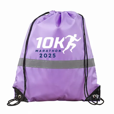Drawstring Bags With Reflective Strip Drawstring Bags With Reflective Strip - Webcam Covers Now