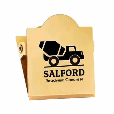 Brass Binder Clips - Webcam Covers Now