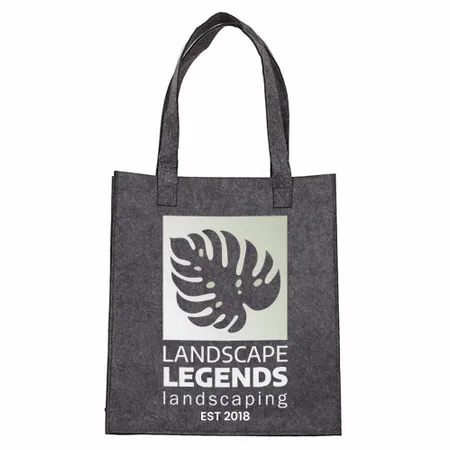 Small Light Gray Felt Mood Bag Small Light Gray Felt Mood Bag - Webcam Covers Now