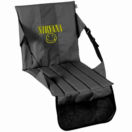 Bleacher Seat with Mesh Pocket - Webcam Covers Now