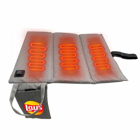 Portable Heated Cushions - Webcam Covers Now