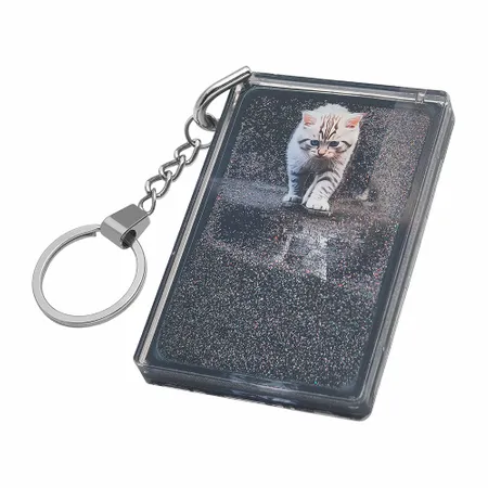 Quicksand Keychain Quicksand Keychain - Webcam Covers Now