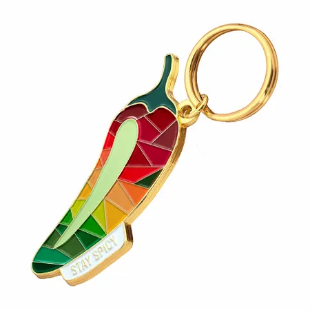 Metal Keychain Metal Keychain - Webcam Covers Now