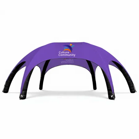 15 ft. x 26 ft. Inflatable Spider Tents 15 ft. x 26 ft. Inflatable Spider Tents - Webcam Covers Now