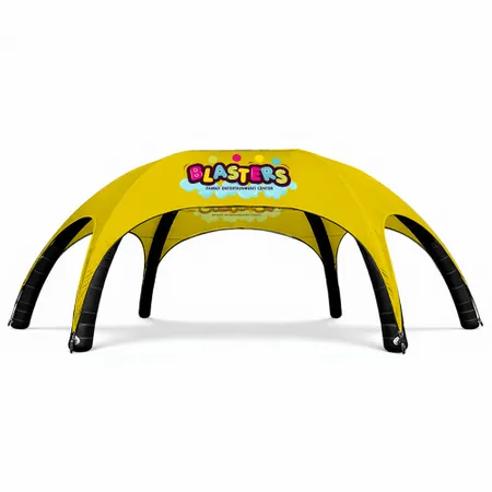 24 ft. x 40 ft. Inflatable Spider Tents 24 ft. x 40 ft. Inflatable Spider Tents - Webcam Covers Now