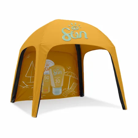 Inflatable Cube Tents Inflatable Cube Tents - Webcam Covers Now