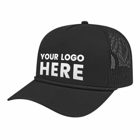 Cap America i5011 - Value Rope Cap - Blank Cap America i5011 - Value Rope Cap - Blank - Webcam Covers Now