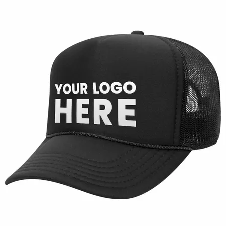OTTO 32-467 5-Panel, Mid Profile Foam Trucker Hats, Mesh Back - Webcam Covers Now