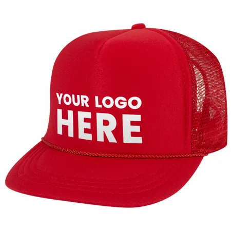 Otto 68-216 Youth Kids 5-Panel High Crown Foam Trucker Hat, Mesh Back Otto 68-216 Youth Kids 5-Panel High Crown Foam Trucker Hat, Mesh Back - Webcam Covers Now