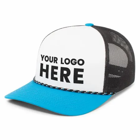 Pacific Headwear 104BR Trucker Snapback Braid Cap - Webcam Covers Now