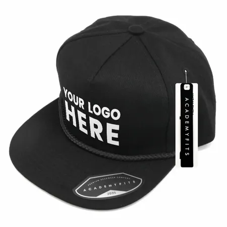 Academy Fits Golf Snapback Hat 2035 - Webcam Covers Now