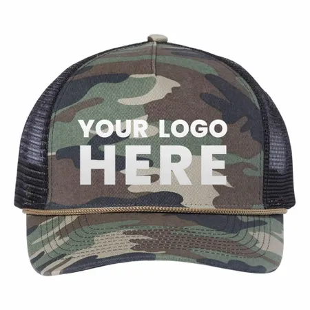 Dri Duck 3012 - Retro Rope Cap - Webcam Covers Now