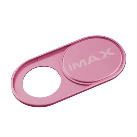 Ultra Slim Metal Webcam Cover - Webcam Covers Now