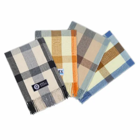 Chic Polyester Scarves - Webcam Covers Now