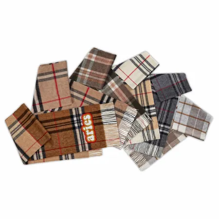 Elegant Wool Scarves - Webcam Covers Now