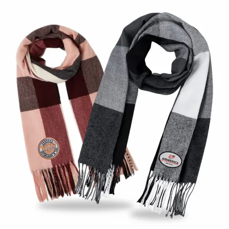 Luxe Polyester Scarves - Webcam Covers Now