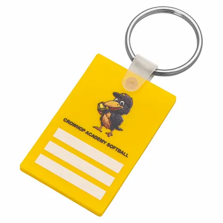 Luggage Tag Keychain Luggage Tag Keychain - Webcam Covers Now