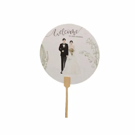 Wedding Hand Fans - Webcam Covers Now