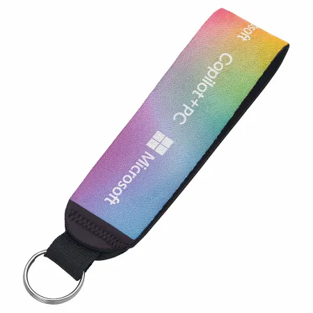 Neoprene Keychain Neoprene Keychain - Webcam Covers Now