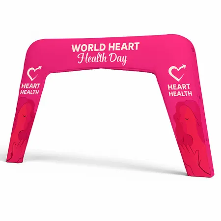 Inflatable Apex Arches - Webcam Covers Now