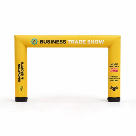 Inflatable Square Arches - Webcam Covers Now