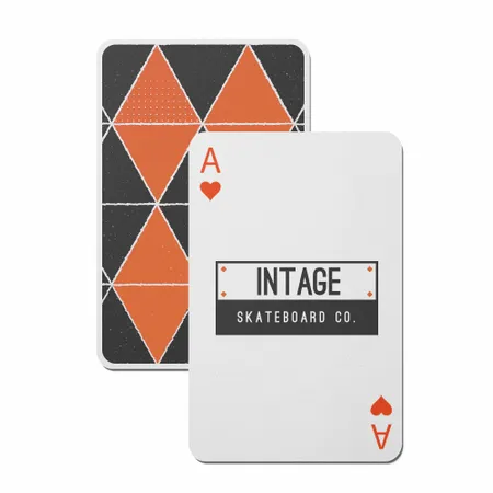Classic Coated Paper Playing Cards - Webcam Covers Now