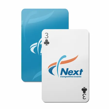 Durable PVC Playing Cards - Webcam Covers Now
