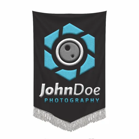 Embroidered Pennant - Webcam Covers Now