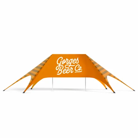 Double Pole Star Tent - Webcam Covers Now