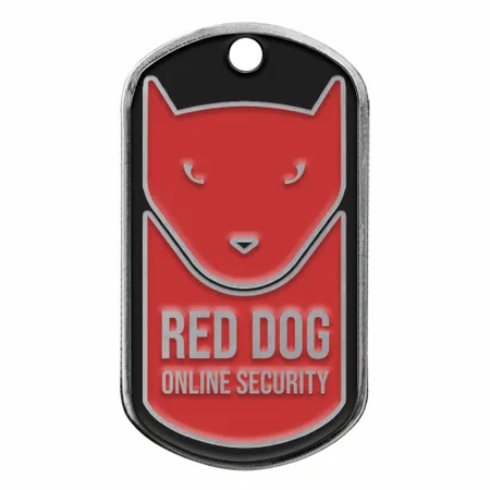 Soft Enamel Metal Dog Tags - Webcam Covers Now