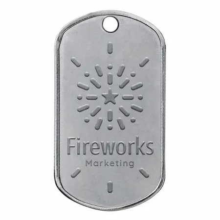 3D Metal Dog Tags - Webcam Covers Now