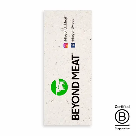 Seed Paper Bookmarks - Webcam Covers Now