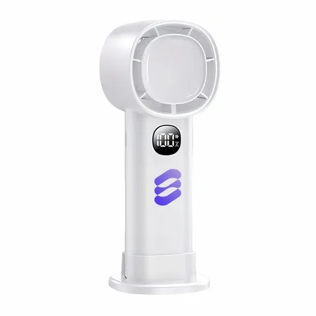 Digital Display Hand Fans - Webcam Covers Now