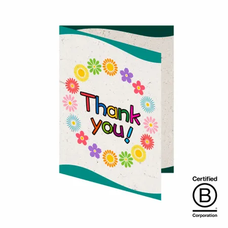 Seed Paper Greeting Cards - Webcam Covers Now