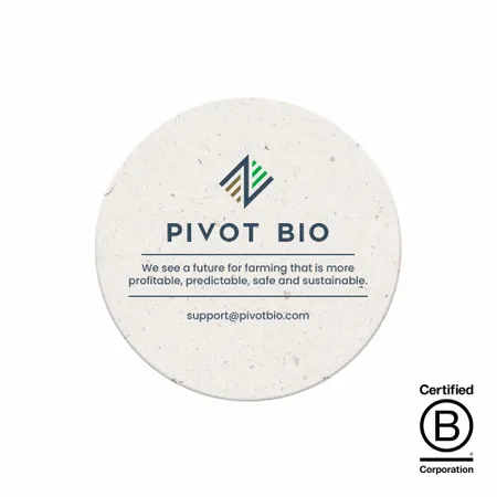 Seed Paper Coasters - Webcam Covers Now