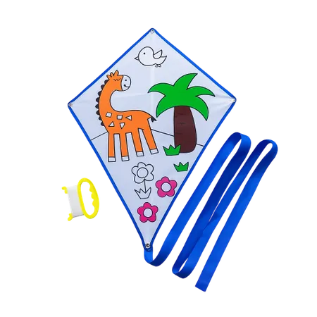 DIY Coloring Kites - Webcam Covers Now