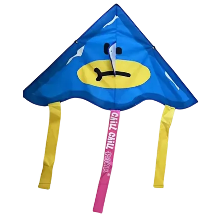 Wavy-Edge Delta Kites - Webcam Covers Now