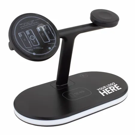 3-in-1 Magnetic Wireless Chargers - Webcam Covers Now