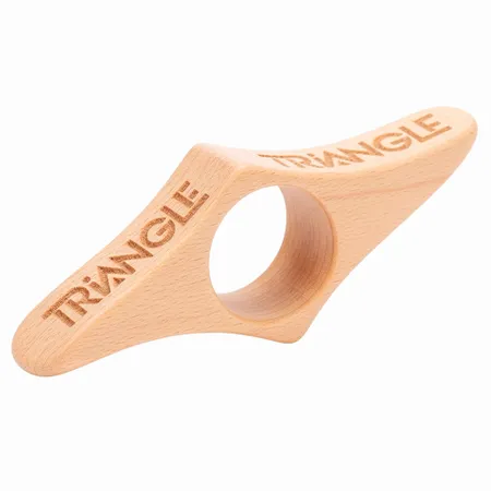 TISLMA Natural Walnut Thumb Bookmarks - Webcam Covers Now