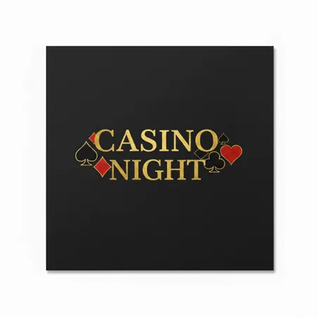 Casino Napkins - Webcam Covers Now