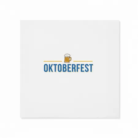 Oktoberfest Napkins - Webcam Covers Now