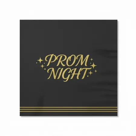 Prom Napkins - Webcam Covers Now