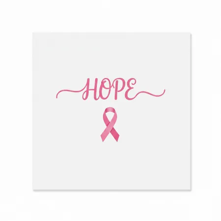 Breast Cancer Awareness Napkins - Webcam Covers Now