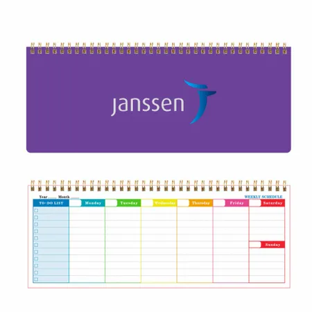 Undated Weekly Planners - Webcam Covers Now