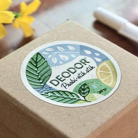 Raised Spot UV Stickers - Webcam Covers Now