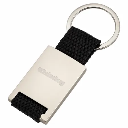 Metal and Weave Keychain - Webcam Covers Now