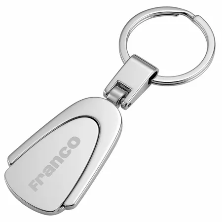 Grip-shaped Fancy Metal Keychain - Webcam Covers Now
