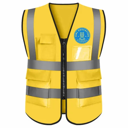 Multi-Pocket Professional Safety Vests - Webcam Covers Now