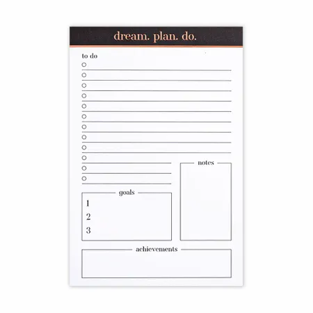 Weekly Planner Notepads - Webcam Covers Now