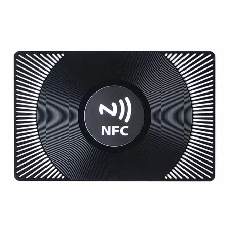 NFC Metal Business Cards - Webcam Covers Now